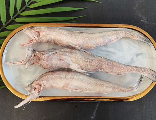 龍頭魚凍干:食品凍干應用于海鮮肉類真空冷凍干燥