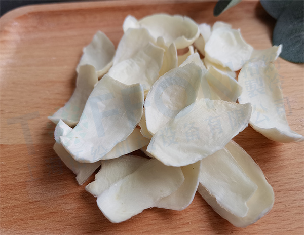 百合凍干機:食品凍干機應用于百合真空冷凍干燥