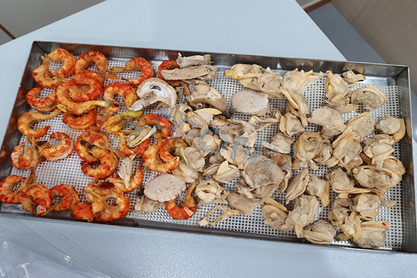 海鮮凍干:小型家用凍干機應用案例及優勢