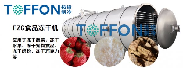 食品凍干機工作原理與應用
