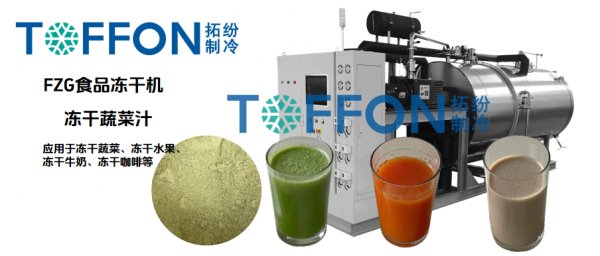 冷凍干燥機凍干果蔬粉，簡單制作蔬菜汁