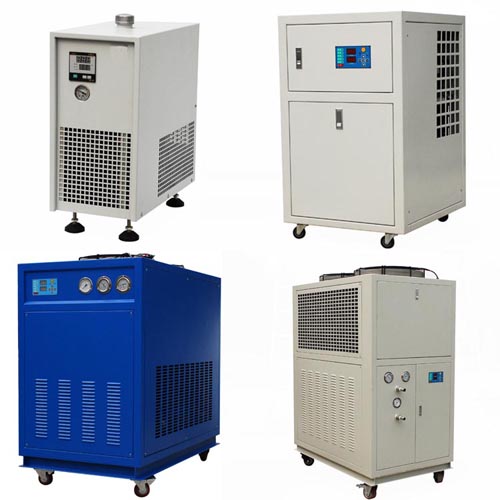 冷水機產品列表