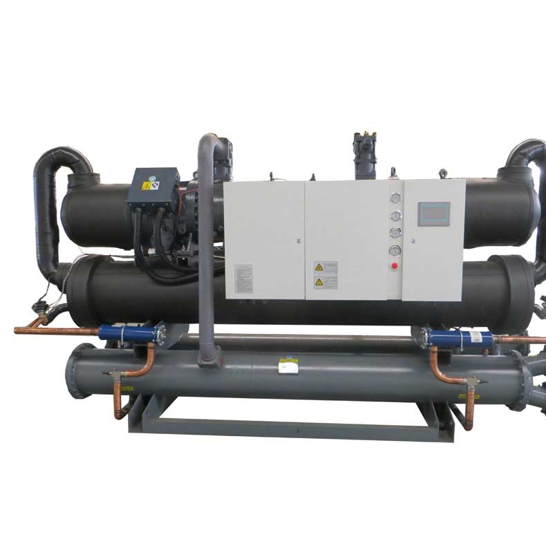 螺桿式工業冷水機 -15℃雙機二