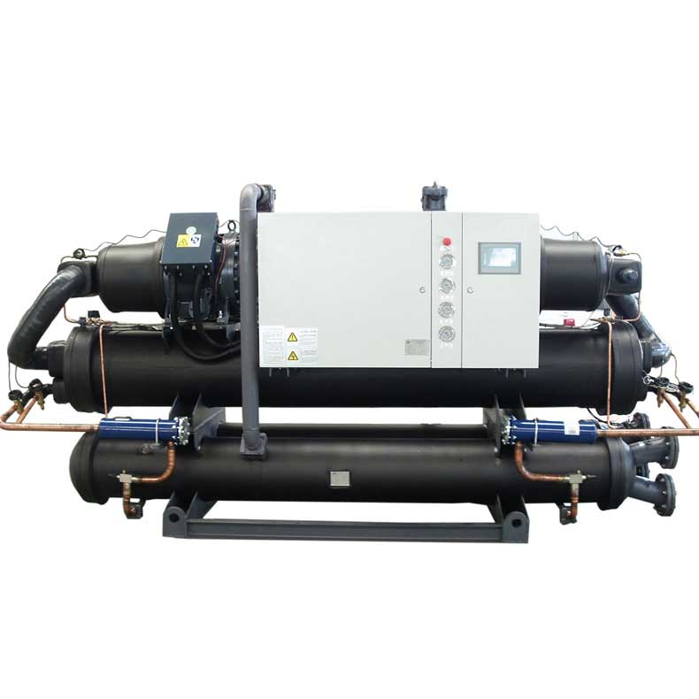 水冷螺桿式冷水機 -15℃低溫雙機一