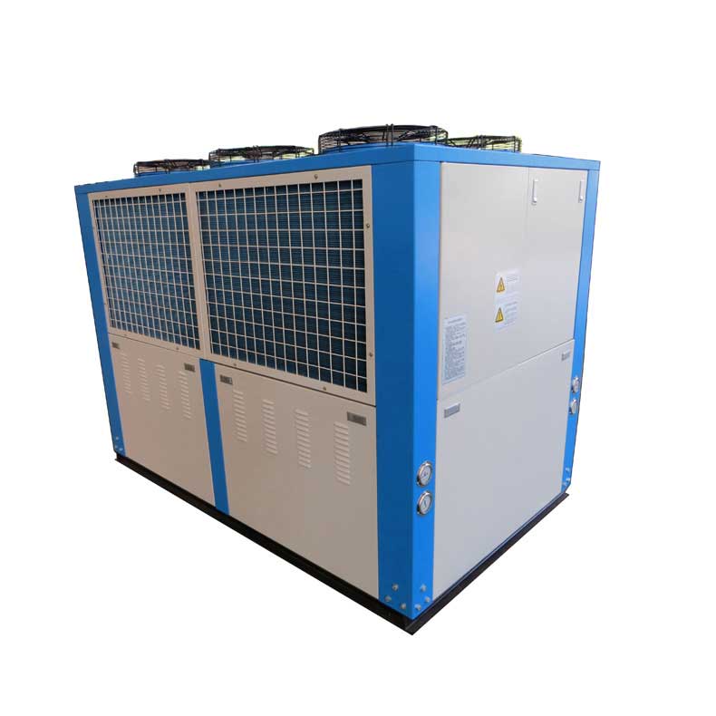 風冷式螺桿冷水機 常溫單機二