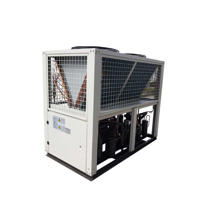 螺桿式風冷冷水機  常溫雙機二