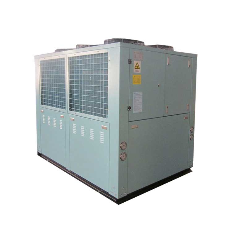 螺桿式工業冷水機 -15℃雙機一