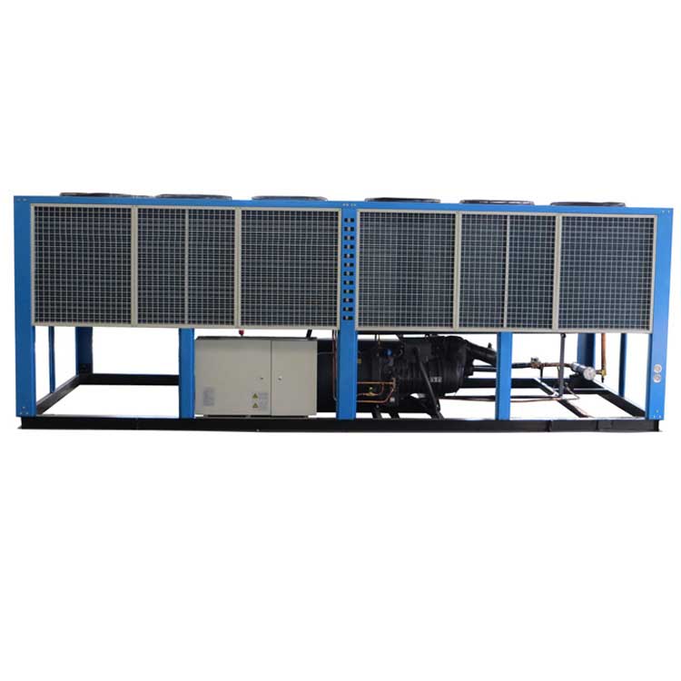 上海風冷螺桿式冷水機 -15℃雙機二