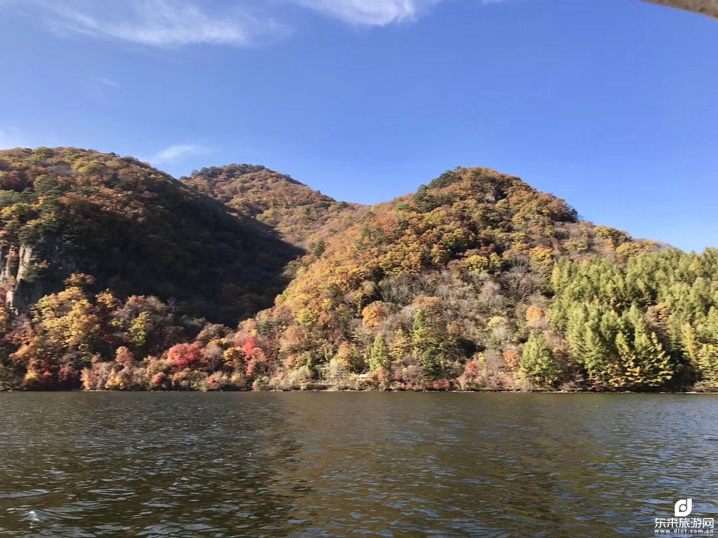 青山溝青山湖