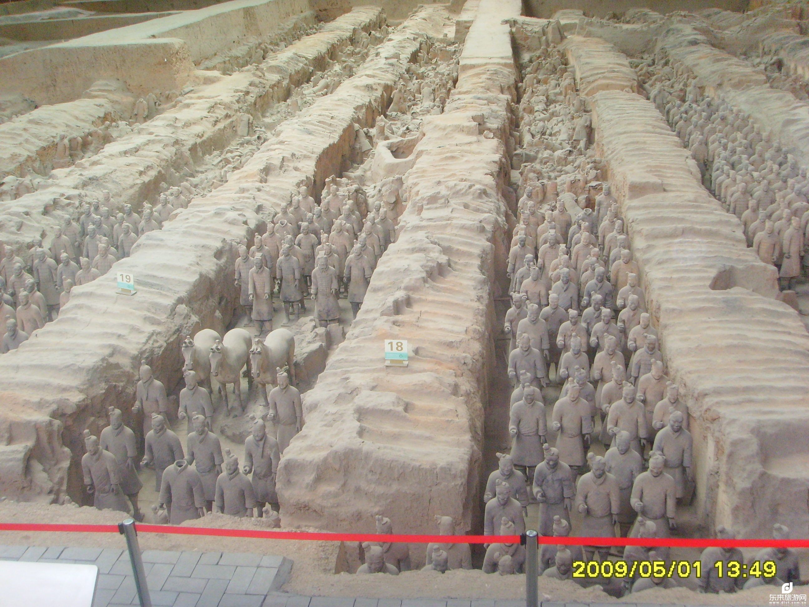 【邂逅西安】賞兵馬俑、游華清宮、逛白鹿原、大雁塔5日觀光之旅