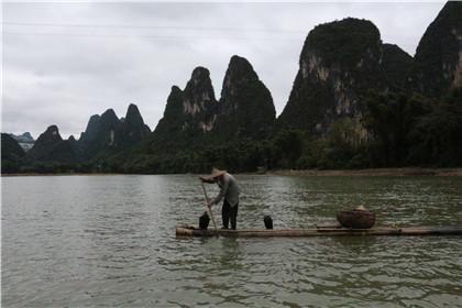 【邂逅桂林】夢牽山水桂林，漂在遇龍河，盡覽漓江全景，觀壯美梯田6日觀光之旅